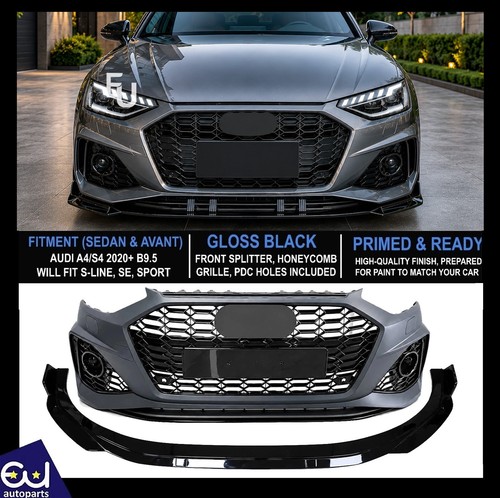 Rs4 look front bumper - bumper, bodykit