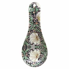 WILLIAM MORRIS PIMPERNEL MELAMINE TEA BAG SPOON REST HOLDER