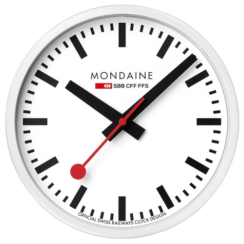 Mondaine wall clock quartz - mondaine,