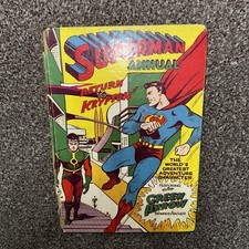 Superman Annual 1960-61 see