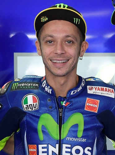 Valentino rossi 8x10 - rossi,