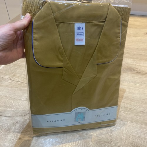 Bhs vintage men polycotton - men’s,