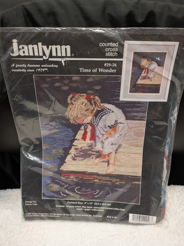 Janlynn counted cross - janlynn, stitch