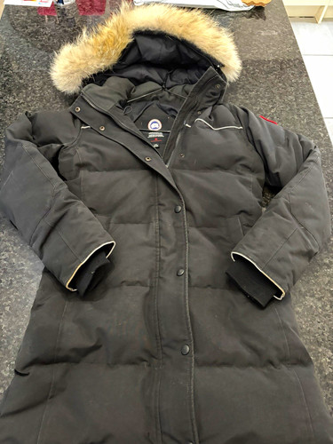 Canada goose boys black - goose, down