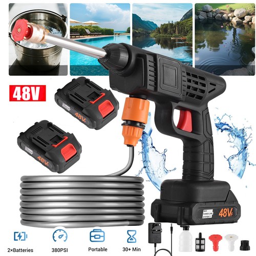 48v cordless car high pressure - 48v,