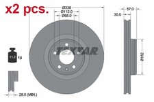 X2 PCS FRONT BRAKE DISC ROTOS
