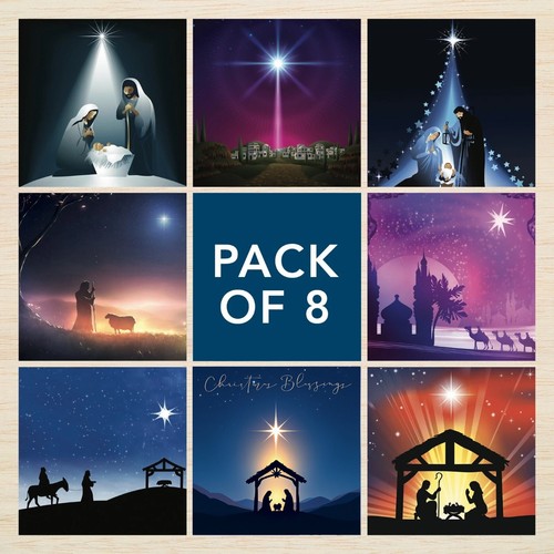 Religious christmas cards - religious,