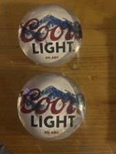 Coors Lager Beer Pump Lens 3D