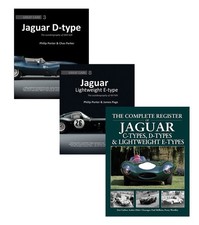 Jaguar C-Types, D-Types And