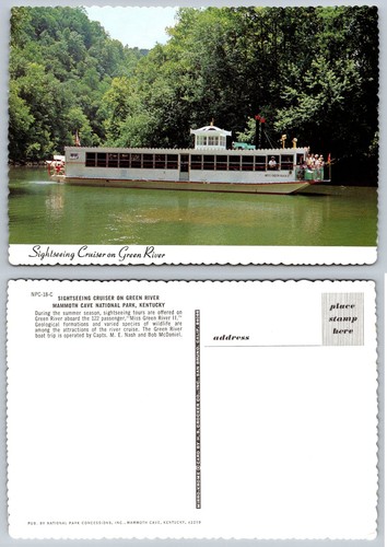 Mammoth cave miss - ky, green