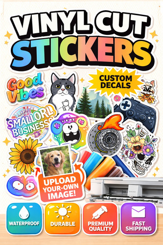 Personalised printed vinyl - personalised,