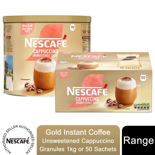 Nescafe gold instant coffee - gold,
