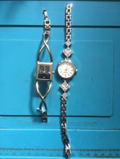 Avon ladies watches x 2. Quartz. Both working, new batteries.