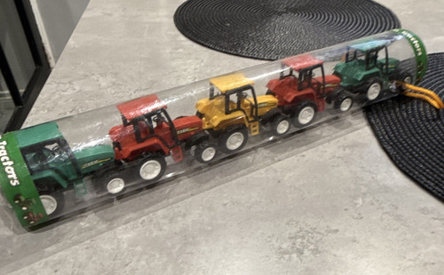Kandytoys tractors mini - tractors,