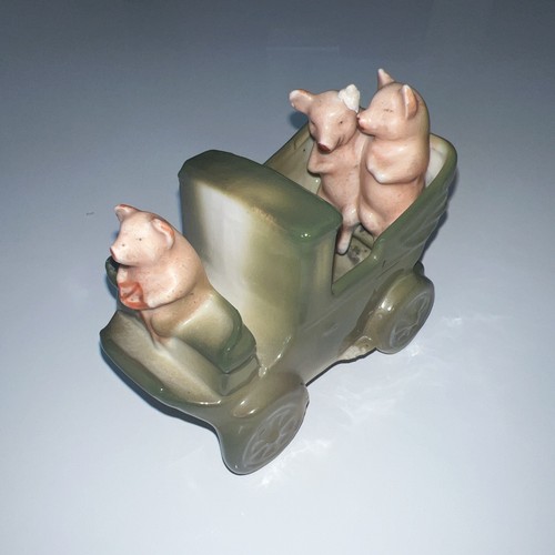 Antique victorian fairing pigs - victorian,