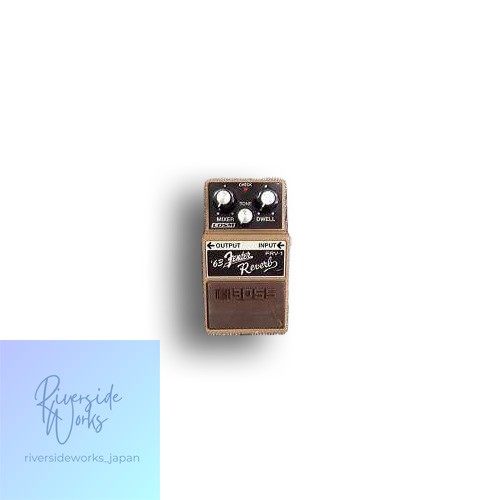 Boss frv reverb effect pedal - boss,