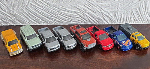 Hot wheels ford pickup - wheels,