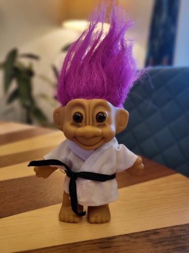 Vintage russ troll karate - vintage,