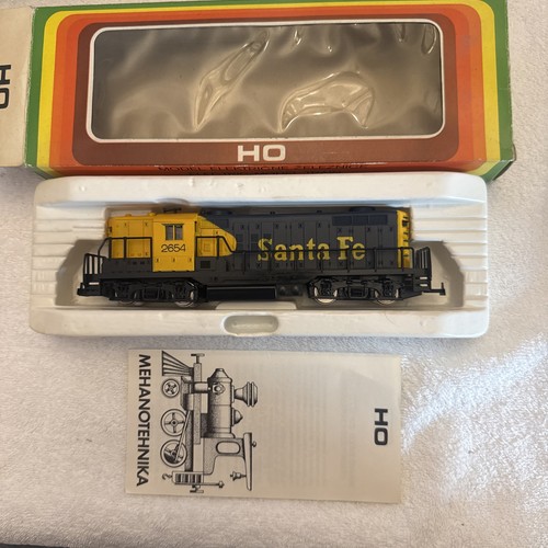 Vintage mehano santa 2654 - santa, fe