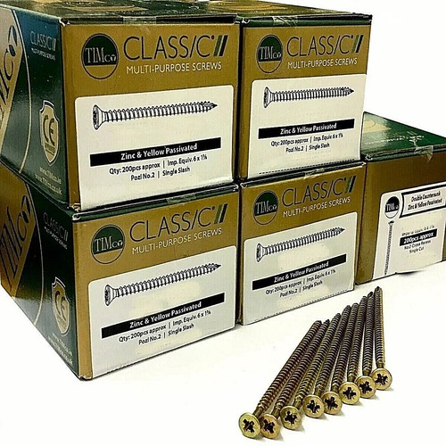 Woodscrew timco pozi - woodscrew,