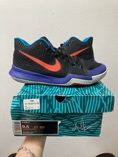 Nike Kyrie 3 Kyrache Light Huarache Raygun Galaxy Air Kobe Basketball Size 9.5