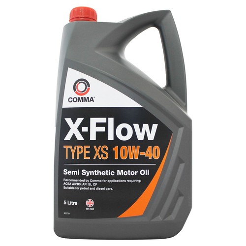 Comma flow type 10w - xs, 10w-40
