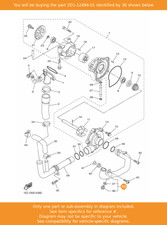 YAMAHA Pipe 4, 2D1-12484-01