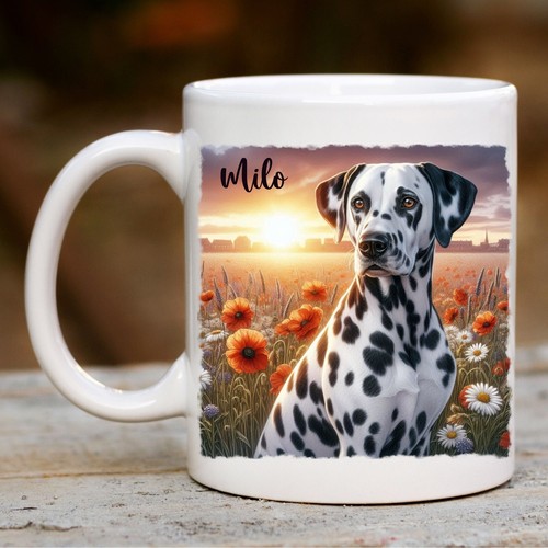 Personalised dalmatian dog - dalmatian,