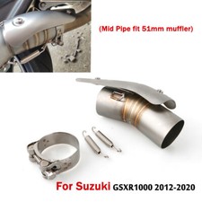 51mm Mid Link Pipe Exhaust