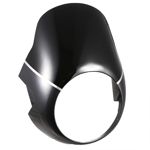 Black grey headlight - grey,