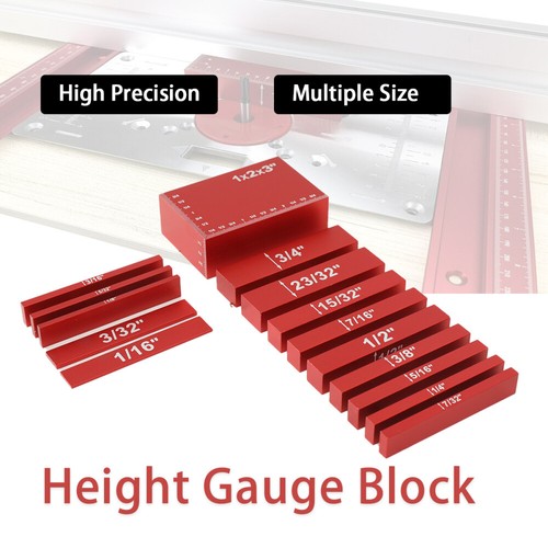 15pcs height gauge block set - 15pcs,