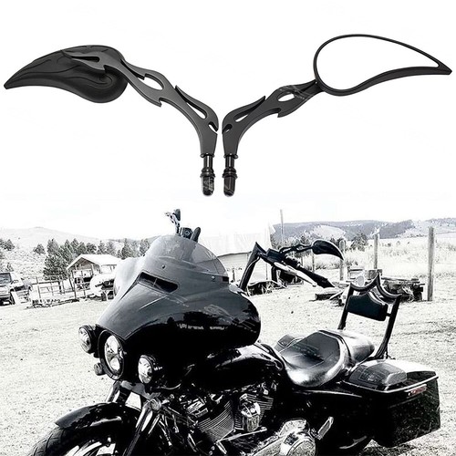 Motorcycle rearview side - 2x,