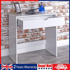 White Wooden Dressing Table