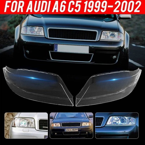 Front headlight lens cover - front,