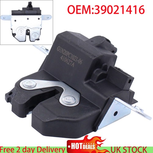 Tailgate boot lock mechanism - boot,