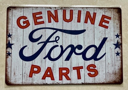 Ford genuine parts - parts, man