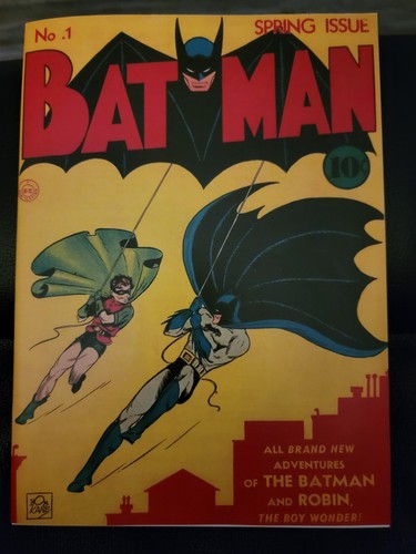 Batman spring issue - batman,
