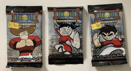 Xiaolin showdown tcg lot - showdown, 3