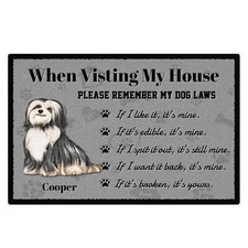 Personalised Havanese Rules