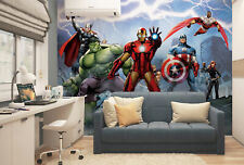 Marvel wall mural wallpaper