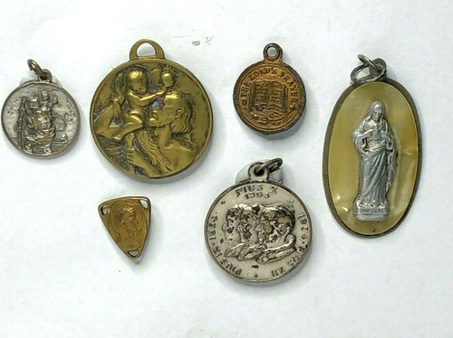 Catholic religious medals - catholic,