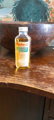 Old vintage radian spirit - old,