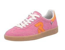 Rieker Women's W2200 Low Trainers Trainer Shoes - Pink Carrot UK Size 6.5 EU 40