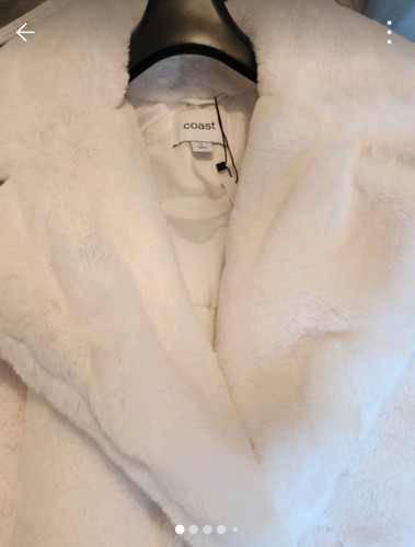 Coast luxury white - luxury, coat