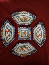 Vintage Divided 5 Section