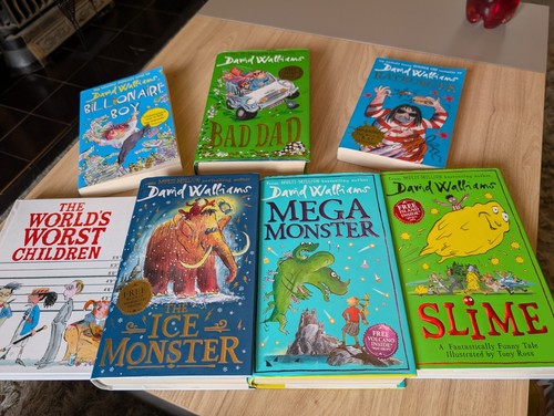 David walliams books bundle - david,