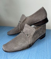 Russell & Bromley Mens Suede Slip On Shoes Size Uk 11 45