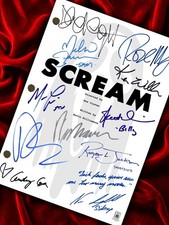 SCREAM Movie Script, Birthday