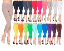 WOMEN'S LADIES CROPPED 3/4