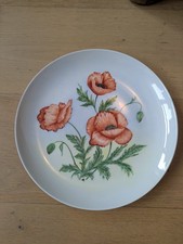Vintage Handpainted Poppies